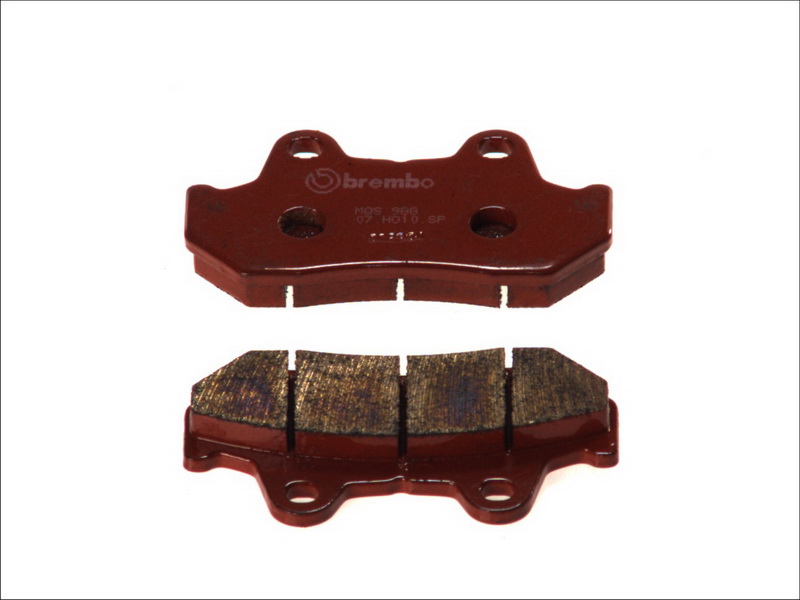 Placute Frana Spate Sinter Brembo 07HO10SP - imagine 2