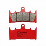 Placute frana fata brembo sinter 07SU19SA