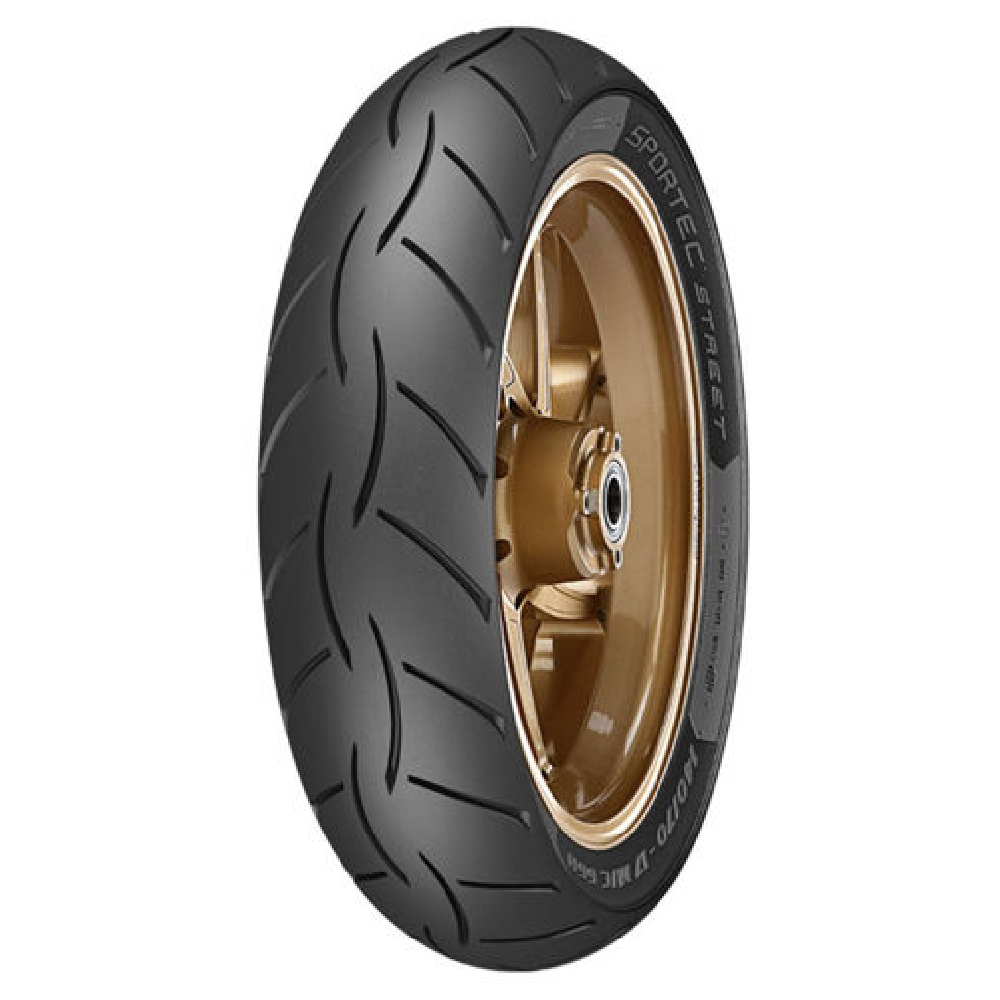 Anvelopa | Cauciuc Fata Moto 100 80 17 METZELER SPORTEC STREET