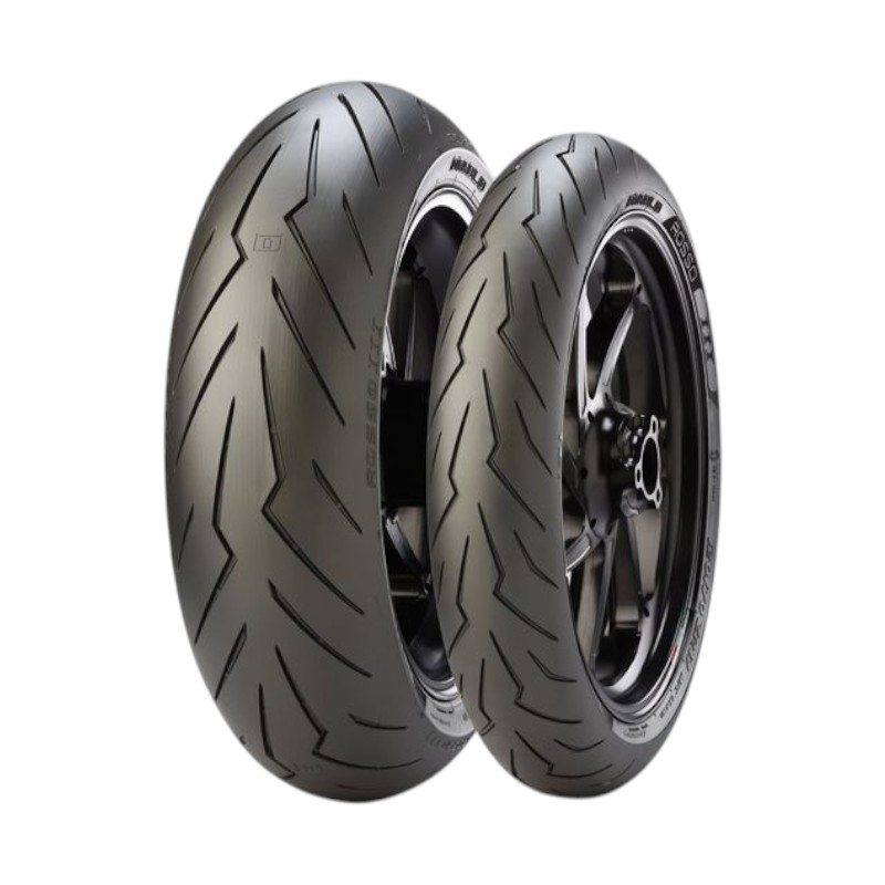 Anvelopa | Cauciuc Fata Moto 120 70 17 PIRELLI DIABLO ROSSO 3