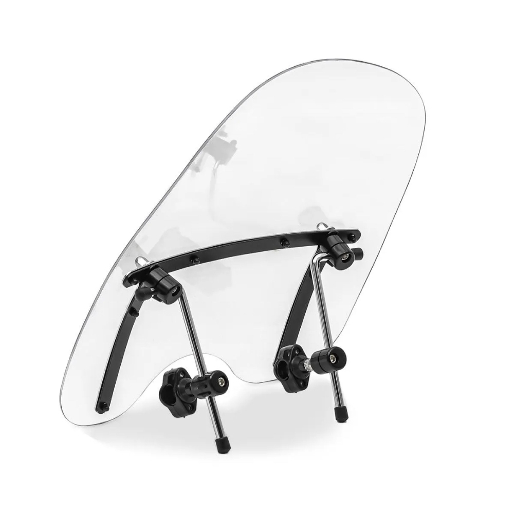 Parbriz Universal Moto Chooper Suzuki Yamaha Honda Harley Kawasaki - imagine 4