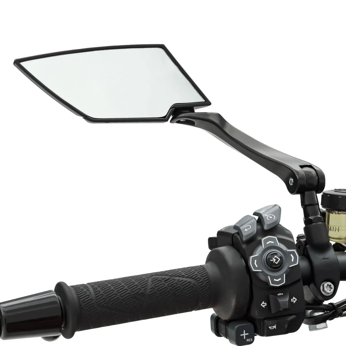 Set Oglinzi Moto 8MM 10MM Naked Universale - imagine 2