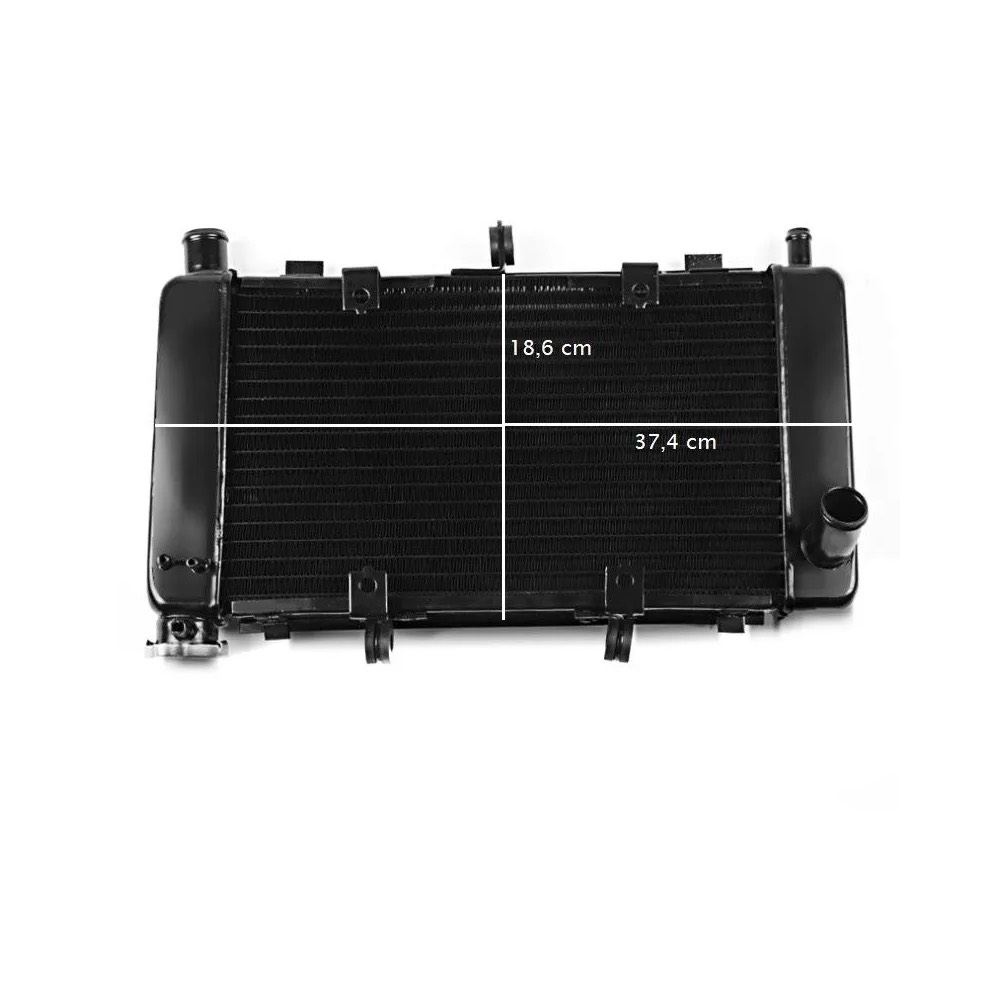 Radiator Moto Yamaha FZ6 2004-2006 - imagine 2