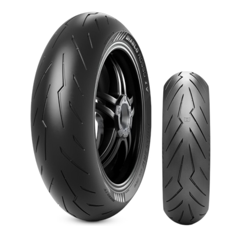Anvelopa Cauciuc Spate Moto 160 60 17 PIRELLI DIABLO ROSSO III