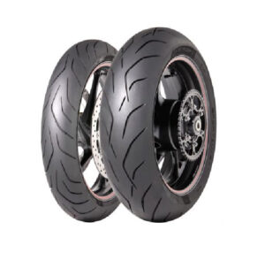 Anvelopa | Cauciuc Spate Moto 180 55 17 DUNLOP SPORTSMART MK3
