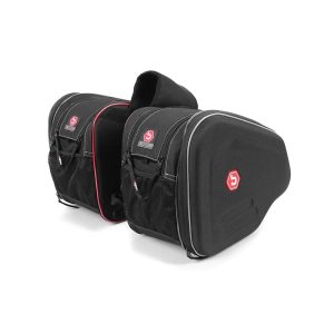 Set Genti Laterale Bagtecs 40L-60L Cutii Sidecase Textil