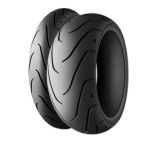 Anvelopa | Cauciuc Spate Moto 200 55 17 MICHELIN SCORCHER 11