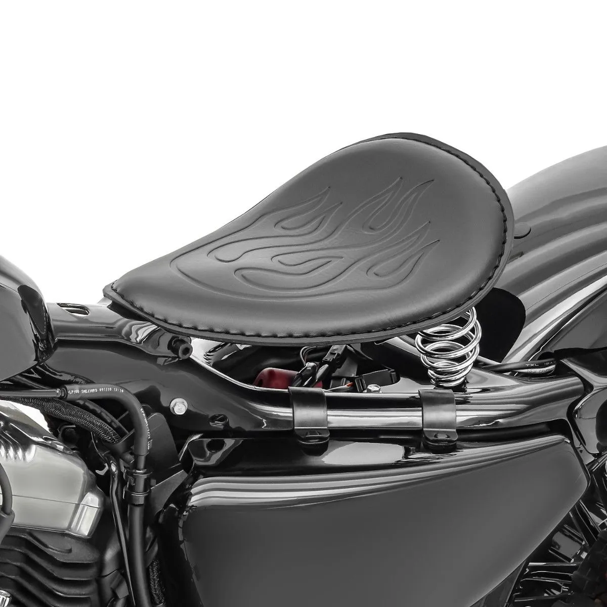 Sea Moto Pilot Solo Cu arcuri Cafe Racer Bobber Chooper - imagine 2