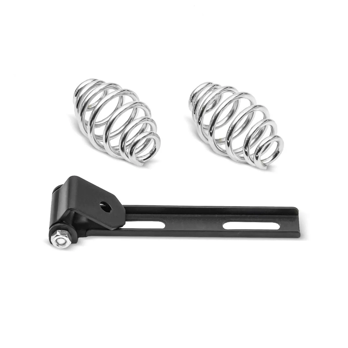 Sea Moto Pilot Solo Cu arcuri Cafe Racer Bobber Chooper - imagine 5