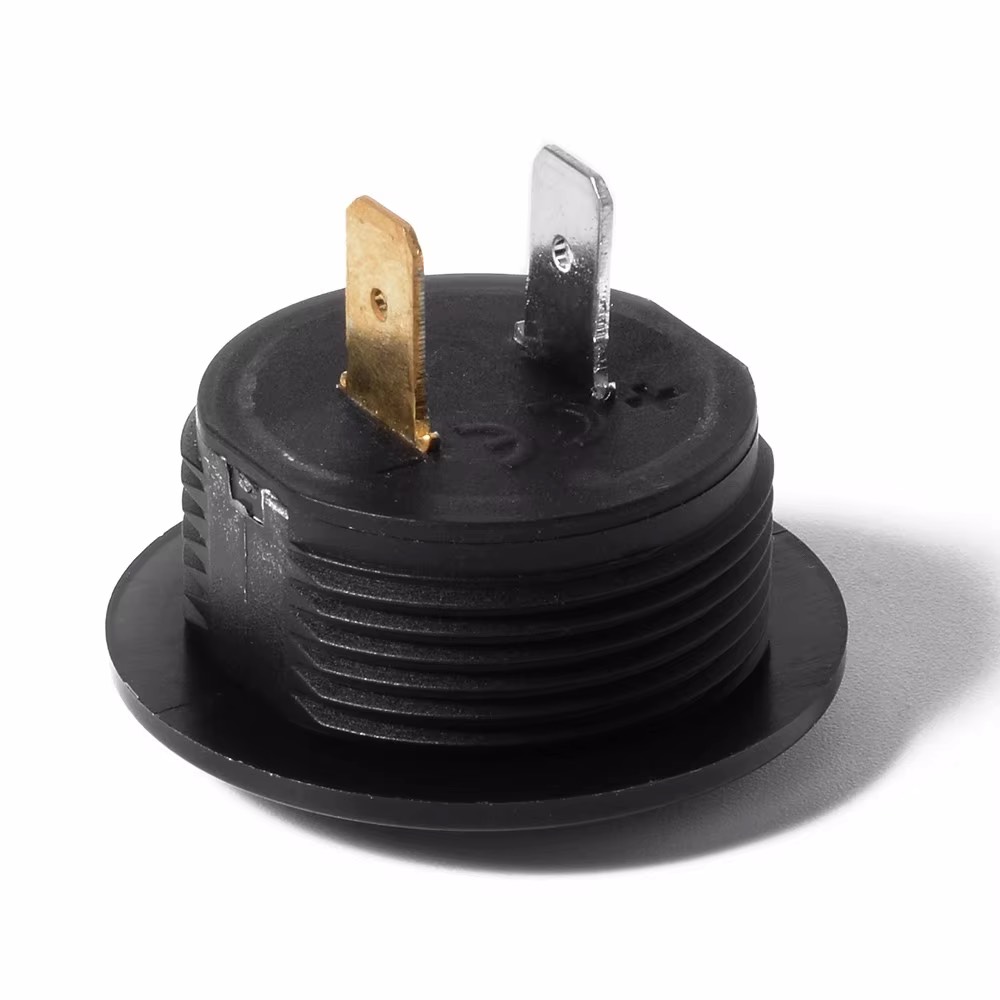 Voltmetru Universal Led Auto Moto Indicator Tensiune ATV - imagine 8