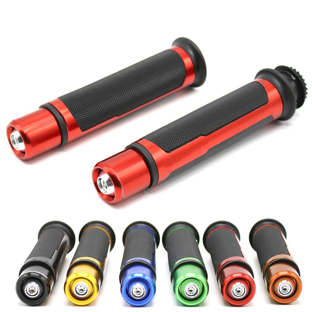 Mansoane Racing cu Capete Ghidon Moto 22mm - imagine 2