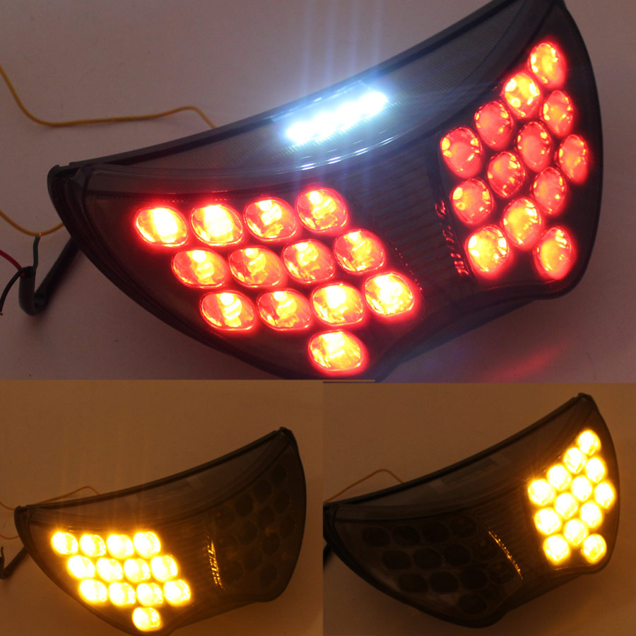 Lampa Stop Spate Led Honda CBR F4 F4I 1999-2006 cu semnalizari - imagine 5