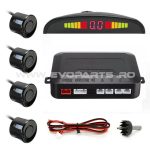 Kit 4 Senzori Parcare Auto Display LED Universali