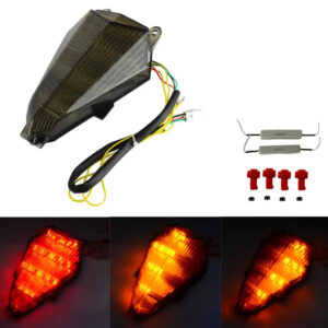 Stop Spate Yamaha R6 2006-2012 Fumuriu Semnalizari