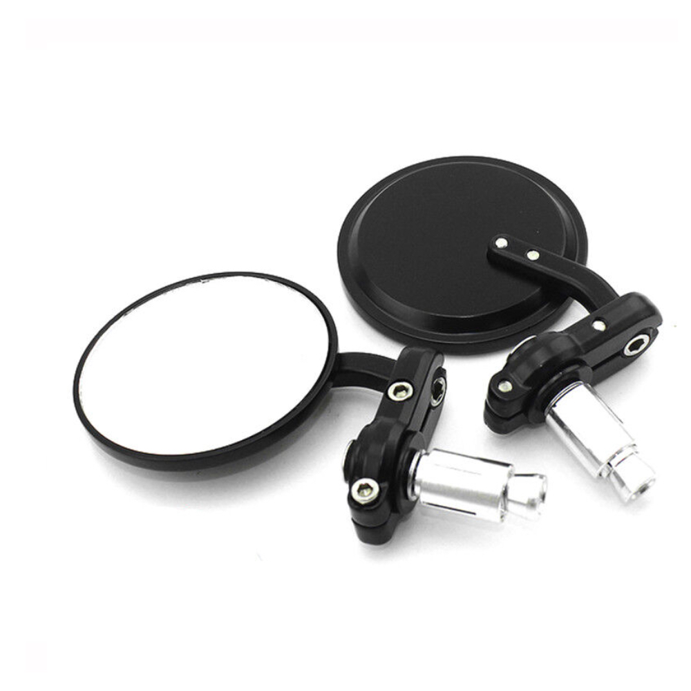 Set Oglinzi Capete Ghidon Chooper Cafe Racer Naked - imagine 2