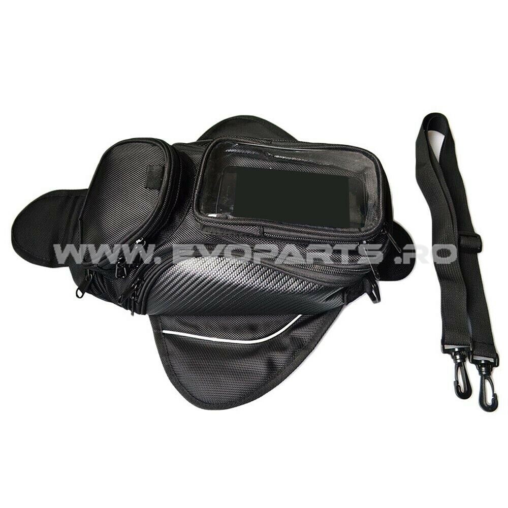 Geanta Rezervor Tank Bag Magnetica Waterproof - imagine 2