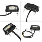 Set Becuri LED Lumina Numar Inmatriculare Waterproof