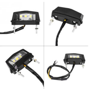 Set Becuri LED Lumina Numar Inmatriculare Waterproof