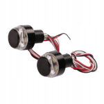 Capete Ghidon Moto Semnalizari / Pozitie Cafe Racer Custom