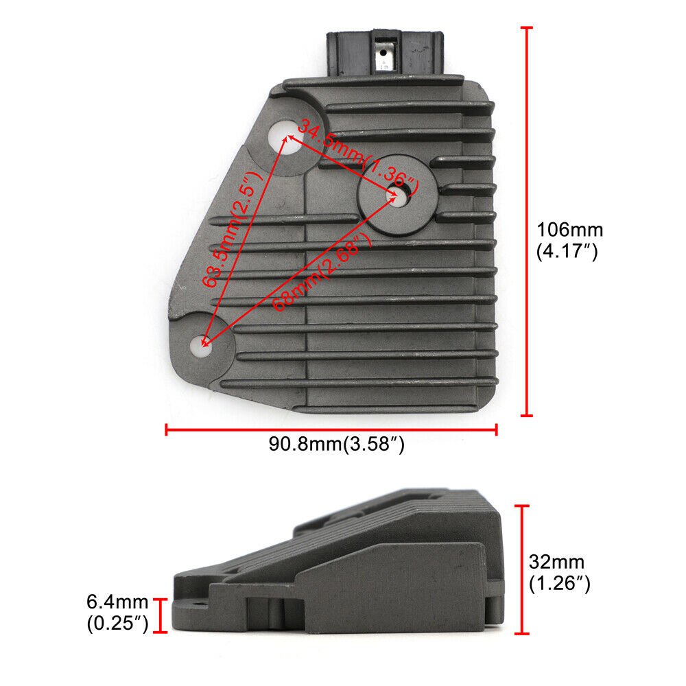 Releu Incarcare Yamaha Virago 125 250 VSTAR an 98-07 - imagine 3