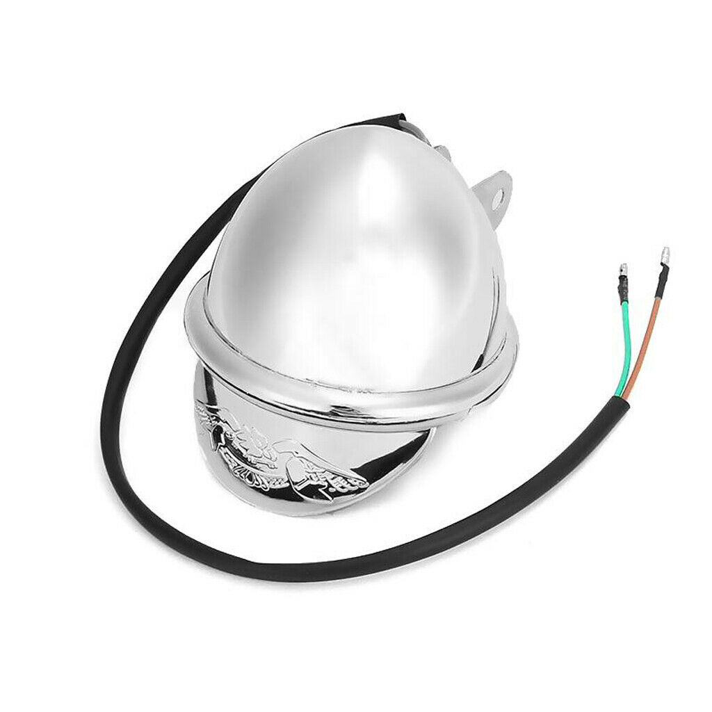 Set Proiectoare Moto Chooper Ceata Cromate 4' - imagine 3