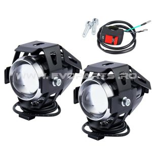 Set Proiectoare Led Motocicleta Atv Auto Lumini Ceata