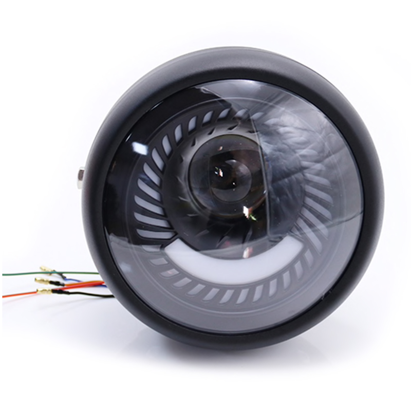 Far Moto Cafe Racer Custom Bobber Chooper 6,5" - imagine 2