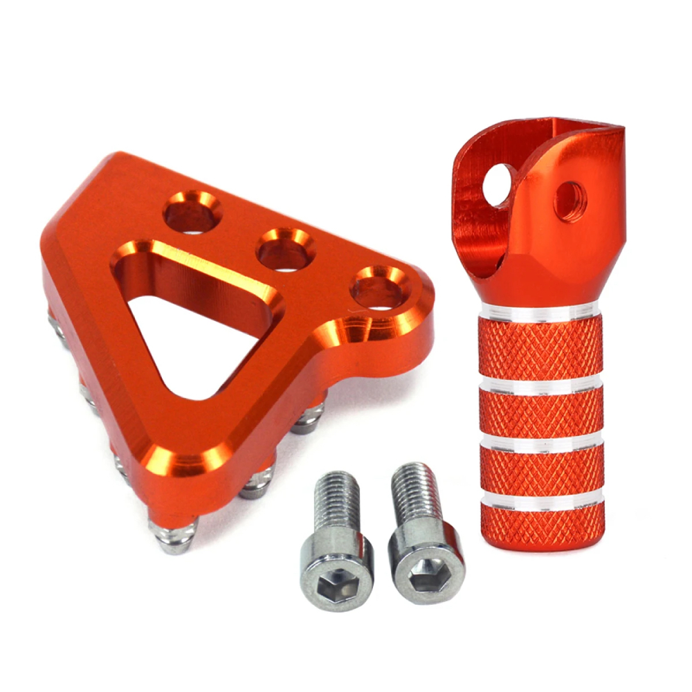 Set Varf Pedala Frana si Cap Schimbator Viteze KTM Cross Enduro - imagine 4