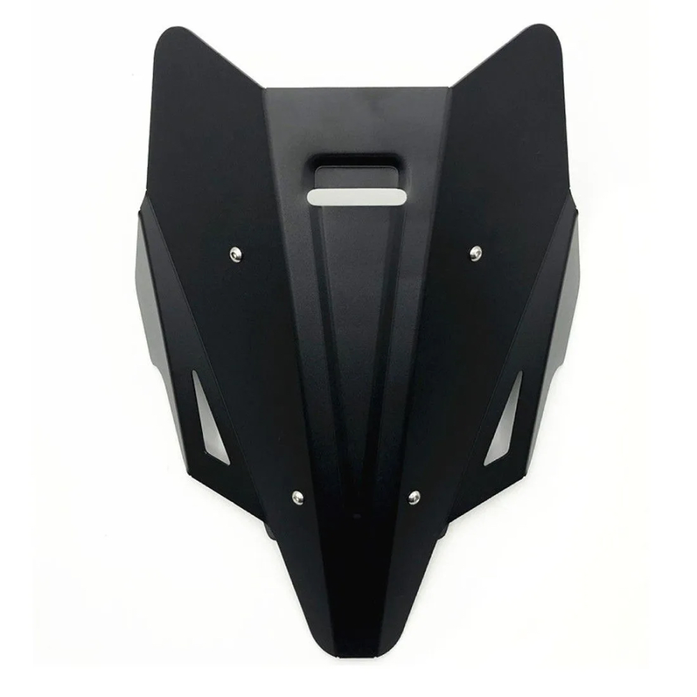 Masca Parbriz Moto Yamaha MT-07 An 2021-2022 Airoad XRG Negru - imagine 2