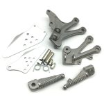 Suport Scarite Pilot Fata Kawasaki Ninja ZX10R 2004 2005 Stanga Dreapta