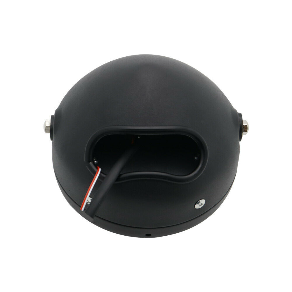 Far Moto Cafe Racer Lupa Angel Eyes Custom Bobber Chooper 16CM - imagine 5