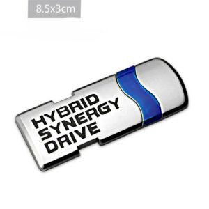 Emblema Hybrid synergy drive pentru Toyota Lexus Logo Stema