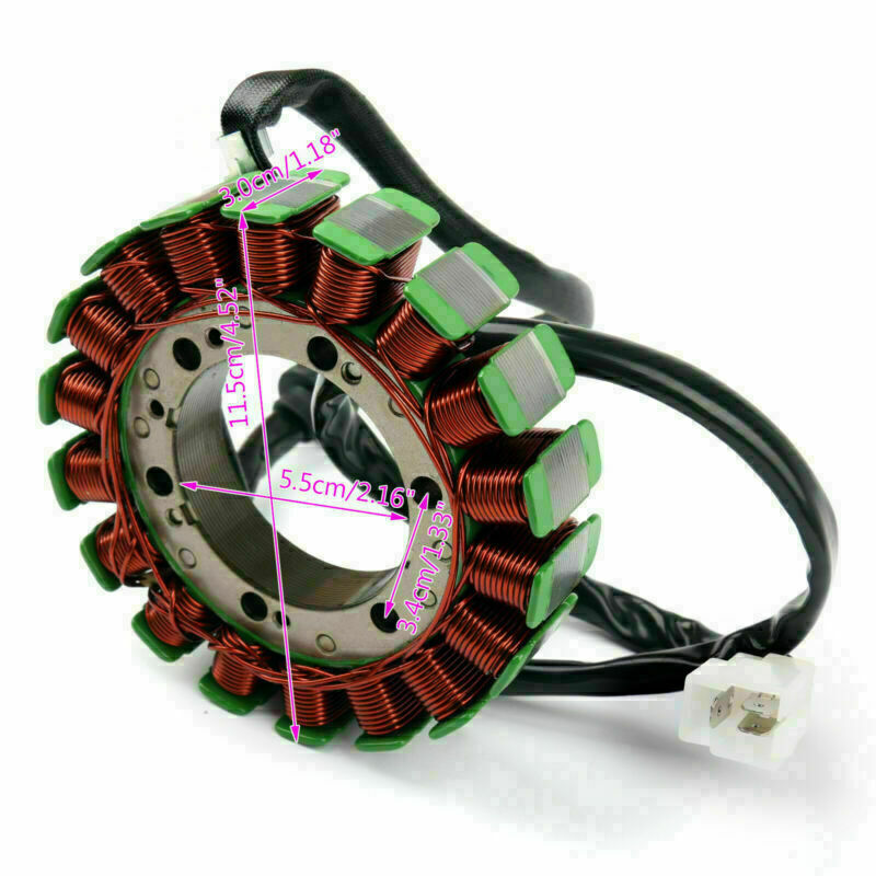 Stator Honda Shadow VT 600 VRX NV 1988-2007 Alternator Bobina - imagine 2
