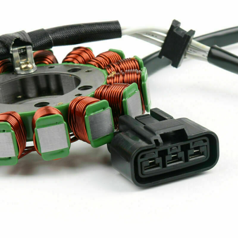 Stator KAWASAKI ZX10R 2011-2016 Alternator 2012 2013 2014 Bobina A582 - imagine 3