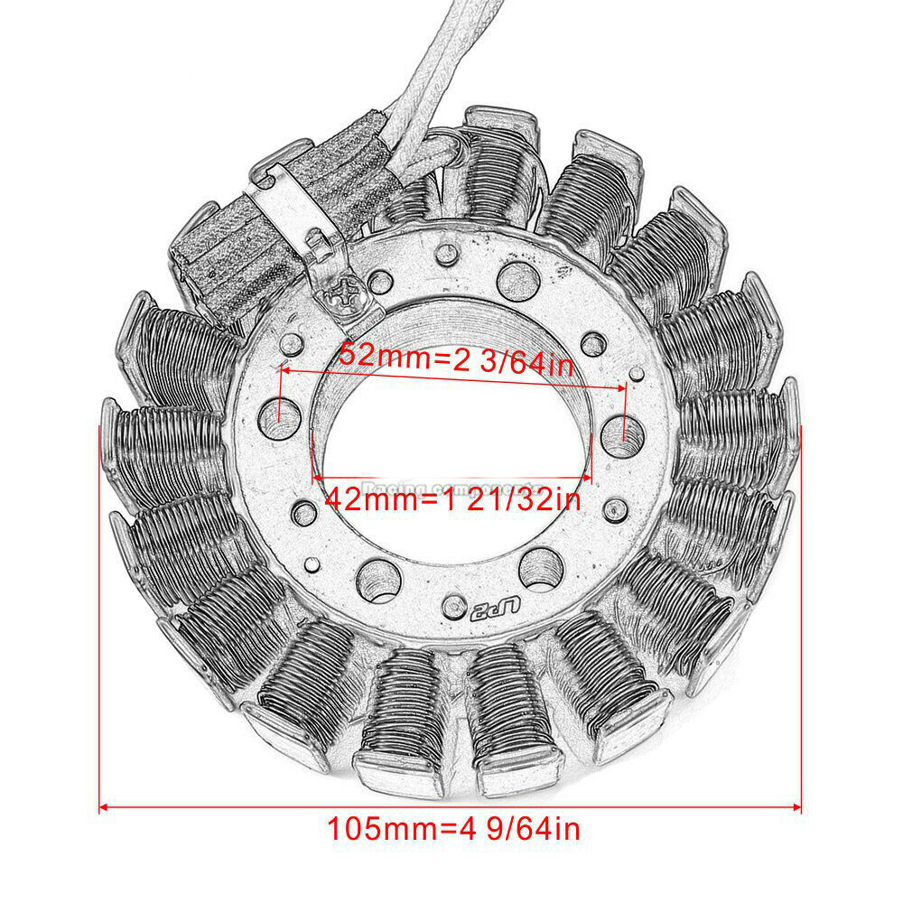 Stator Suzuki Hayabusa Gsxr 1300 an 1999-2016 Alternator B-KING - imagine 2