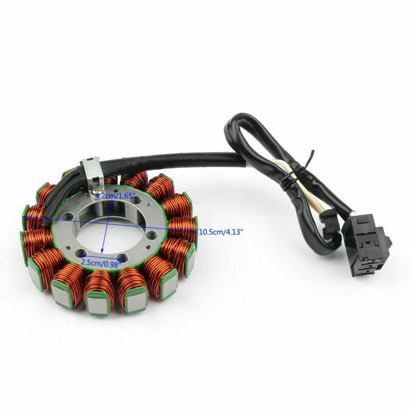 Stator Alternator APRILIA RSV4 1100 mille Tuono 2011-2017 bobina - imagine 2