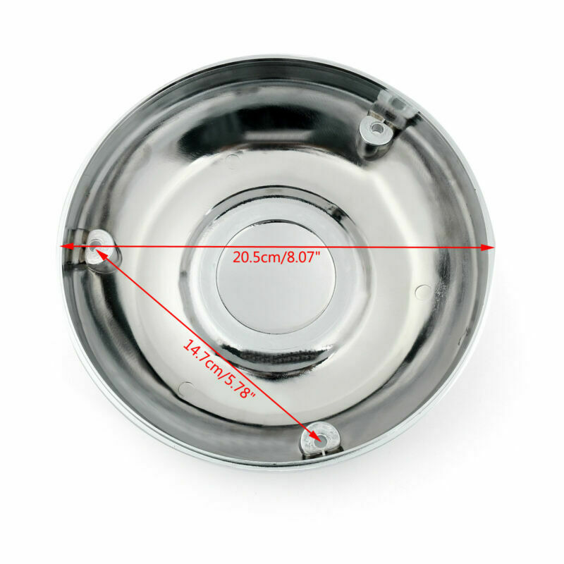 Capac Cromat Yamaha Dragstar XVS650 VStar Filtru Aer Carcasa - imagine 2