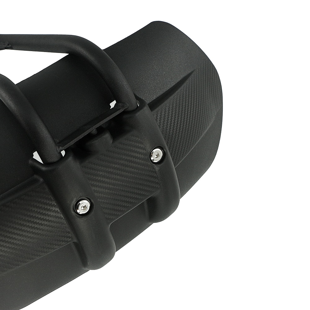 Aripa Spate Moto Bascula Suport Număr Apărătoare Noroi Universala - imagine 4