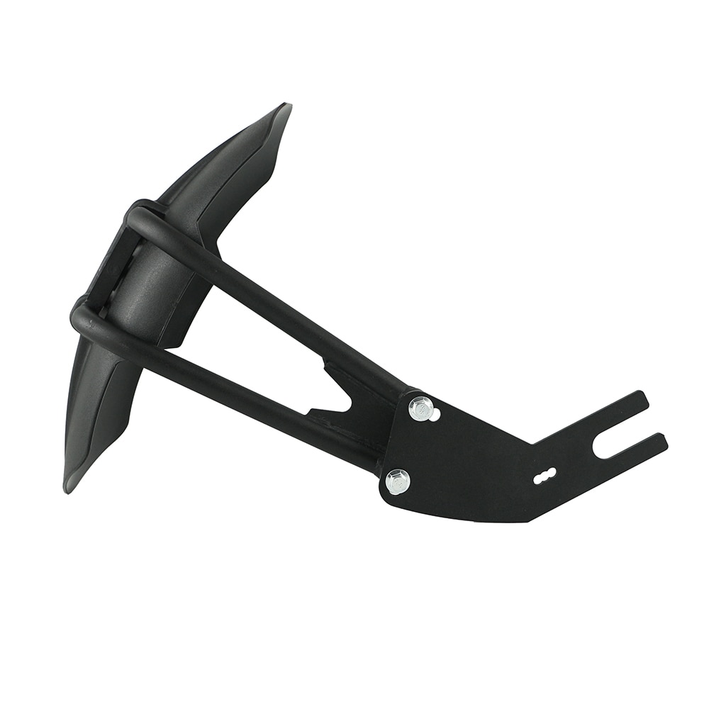 Aripa Spate Moto Bascula Suport Număr Apărătoare Noroi Universala - imagine 2