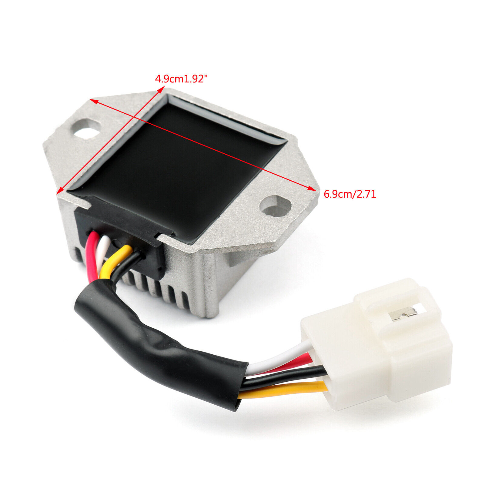 Releu Incarcare Yamaha DT125 XT250 350 XT DT 125 - imagine 3