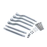 Set Suport Sidecase Universal Chooper Cutii Laterale Crom