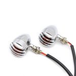 Semnalizari Moto Crom Chopper Bobber Cafe Racer Custom Grilaj Metal