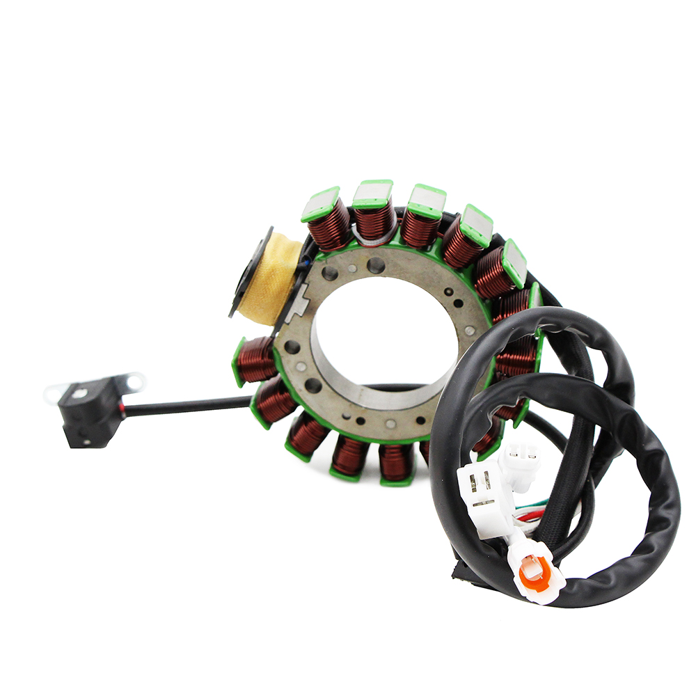 Stator Alternator ATV Yamaha YFM 350 400 Warrior Kodiak Big Bear - imagine 4