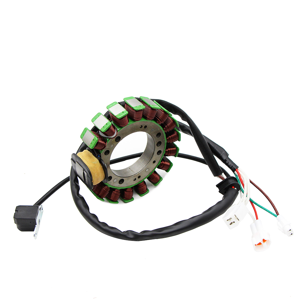 Stator Alternator ATV Yamaha YFM 350 400 Warrior Kodiak Big Bear - imagine 5