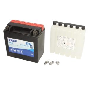 Baterie EXIDE AGM 12V 12AH (YTX14L-BS) Fara Intretinere