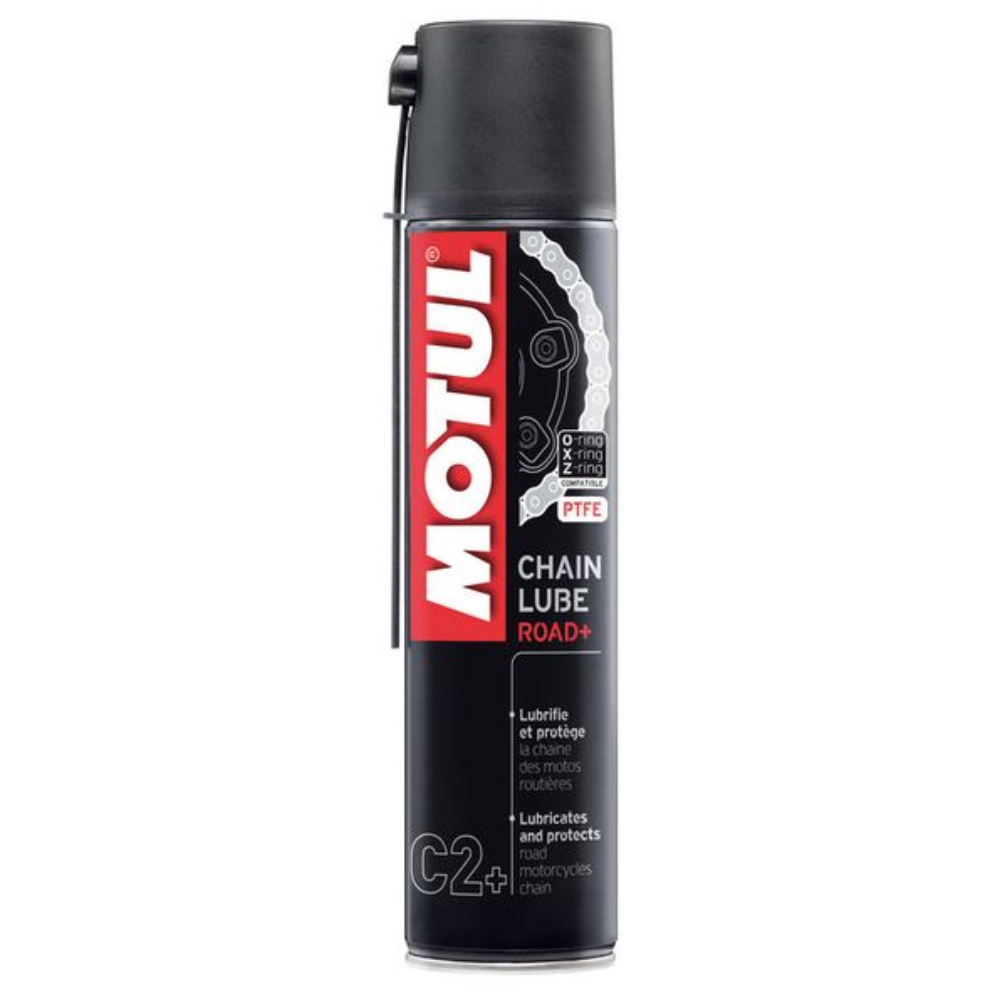 Spray De Lant Cu Teflon Motul C2+ Road Plus 400ml