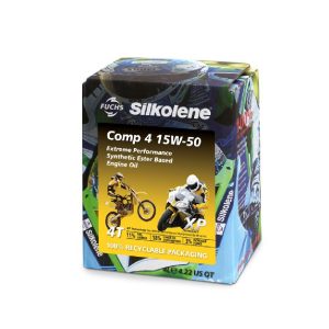 ULEI MOTO SILKOLENE COMP 4 15W50 XP 4L CUBE