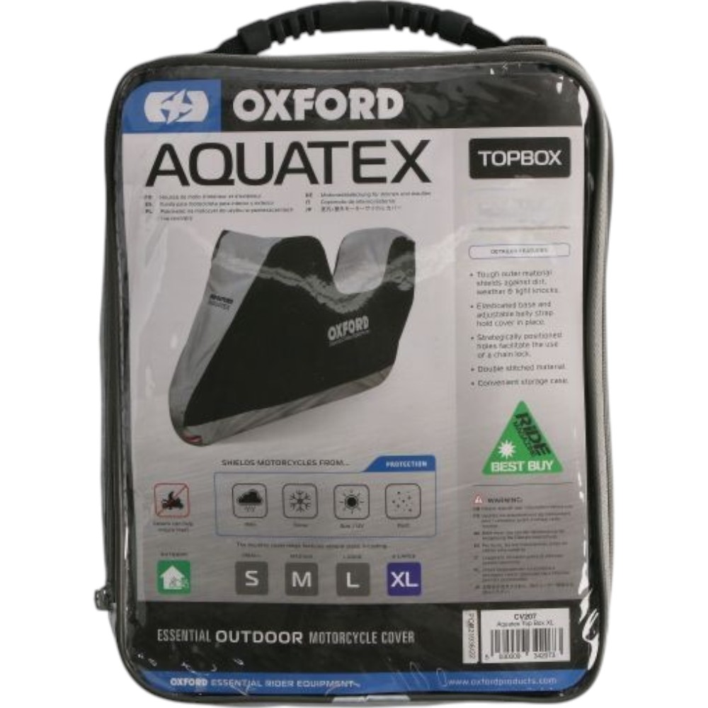 HUSA PROTECTIE MOTO OXFORD AQUATEX TOP BOX CV201 - imagine 4