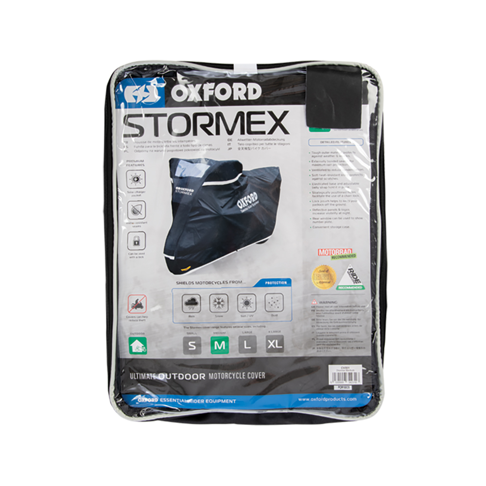 HUSA MOTOCICLETA OXFORD PREMIUM STORMEX CV332 L - imagine 2