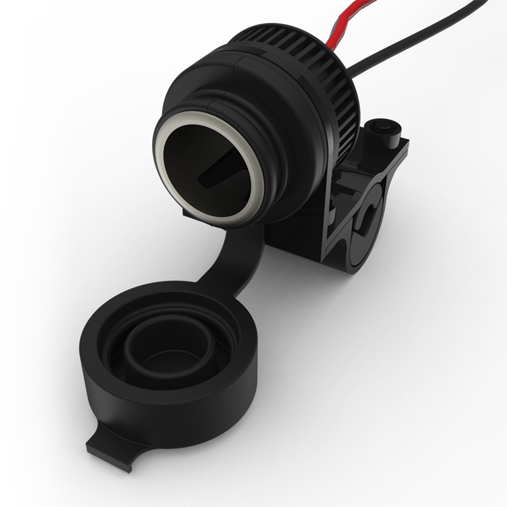 PRIZA ALIMENTARE 12V GHIDON MOTO OXFORD EL101 - imagine 2